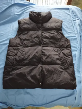 Gilet imbottito nero H&M