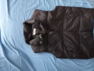 Gilet imbottito nero H&M