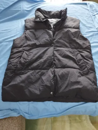 Gilet imbottito nero H&M