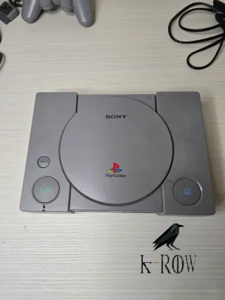 Playstation 1 Sony Grigia Completa