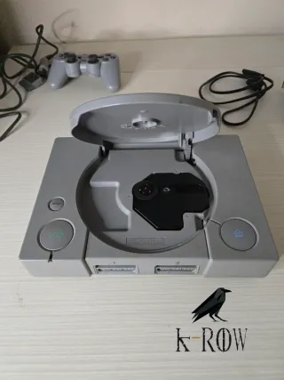 Playstation 1 Sony Grigia Completa