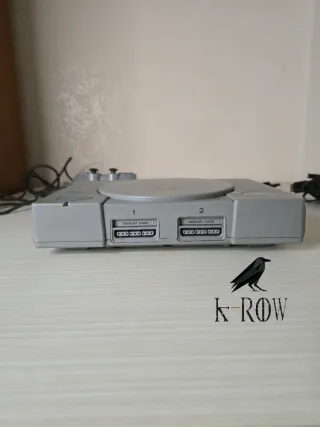 Playstation 1 Sony Grigia Completa