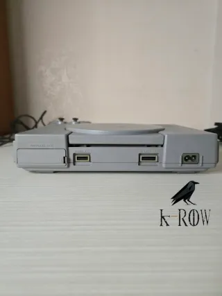 Playstation 1 Sony Grigia Completa