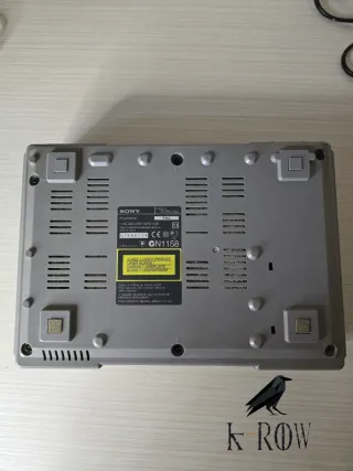 Playstation 1 Sony Grigia Completa