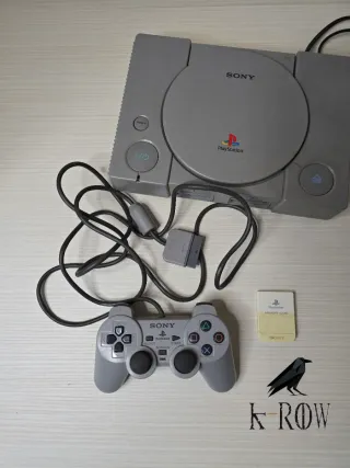Playstation 1 Sony Grigia Completa