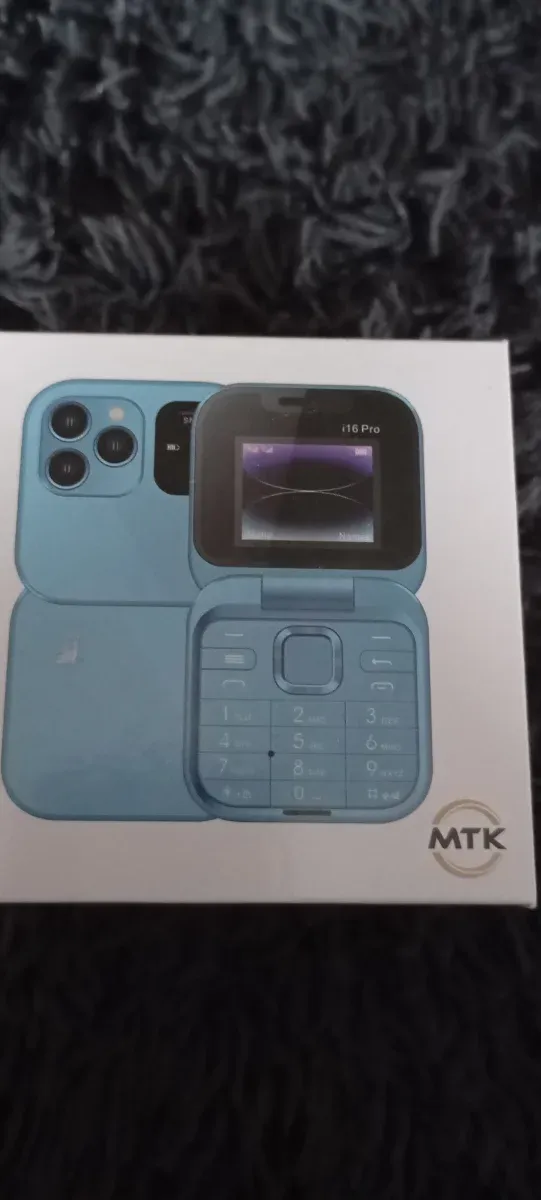 Teléfono Móvil Plegable MTK6261D