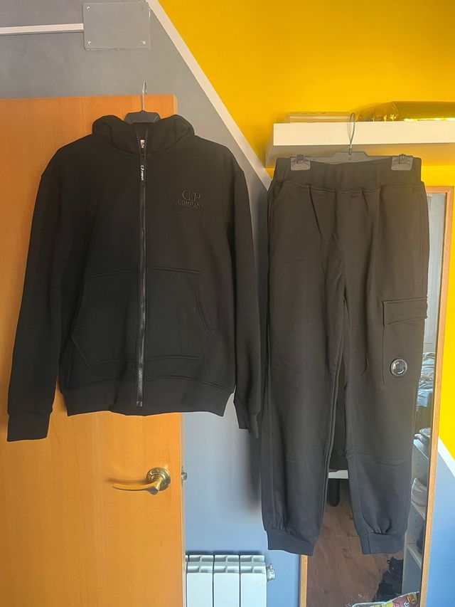 Chándal CP Company Negro