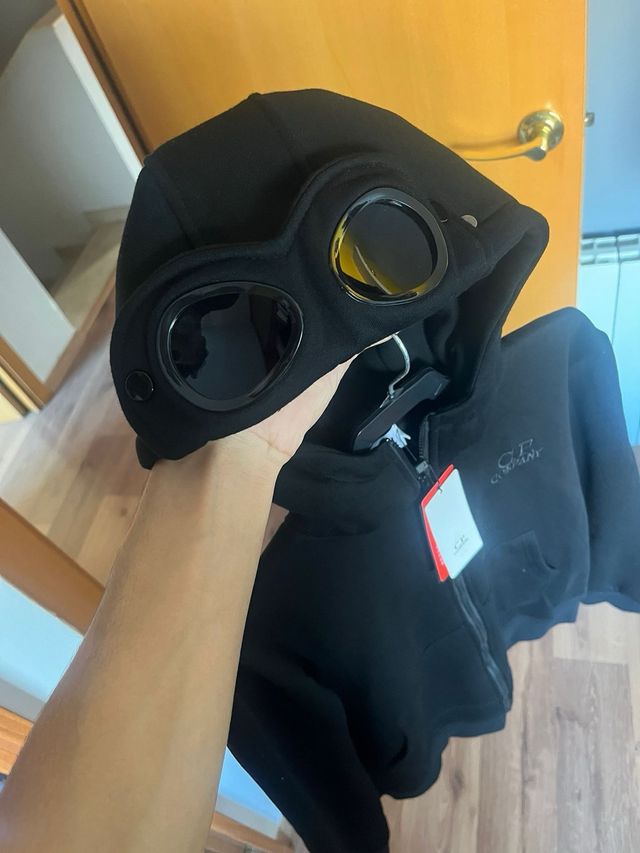 Chándal CP Company Negro