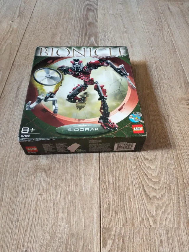 LEGO Bionicle Sidorak 8756