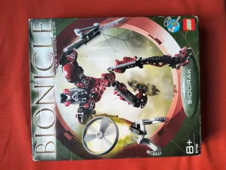 LEGO Bionicle Sidorak 8756