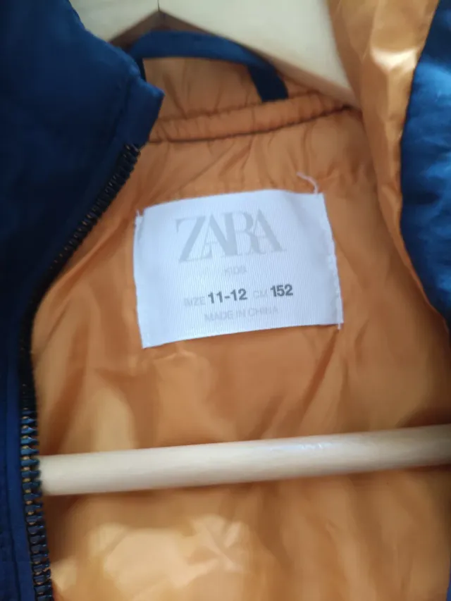Abrigo Zara Niño Talla 11/12 (152cm)