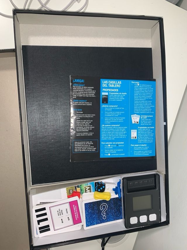 Monopoly Super Electronic Banking Juego