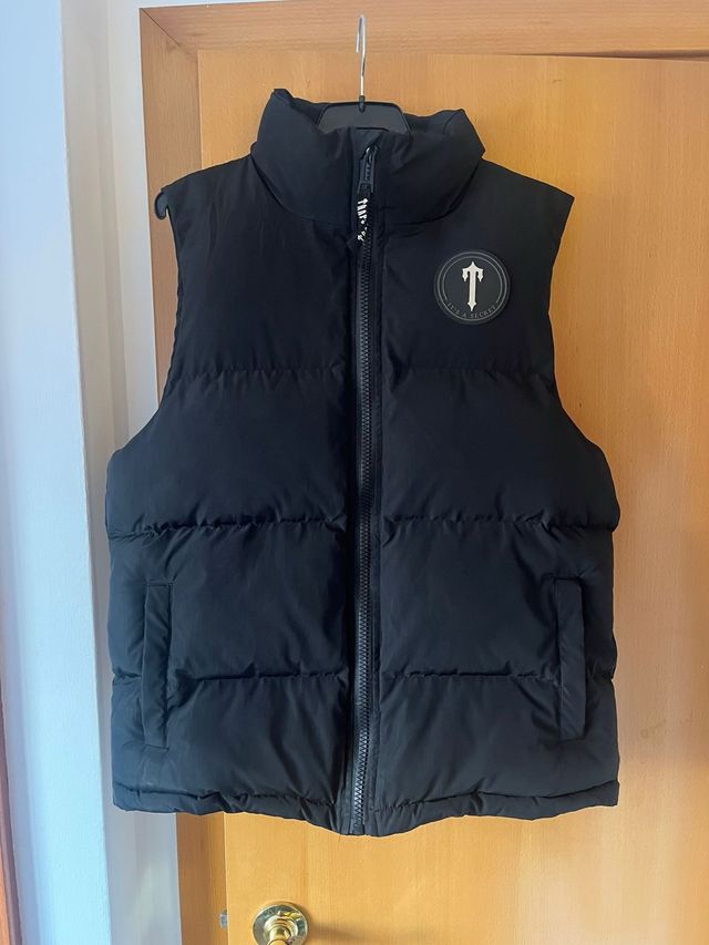 Chaleco Trapstar Negro