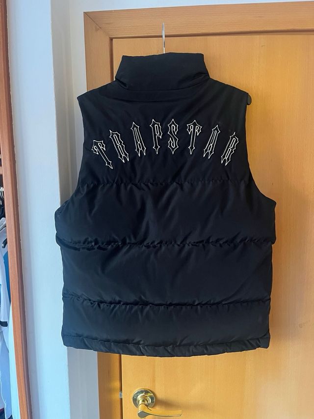 Chaleco Trapstar Negro