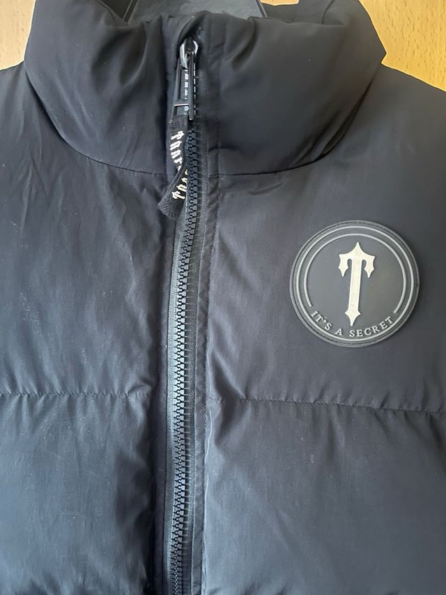 Chaleco Trapstar Negro