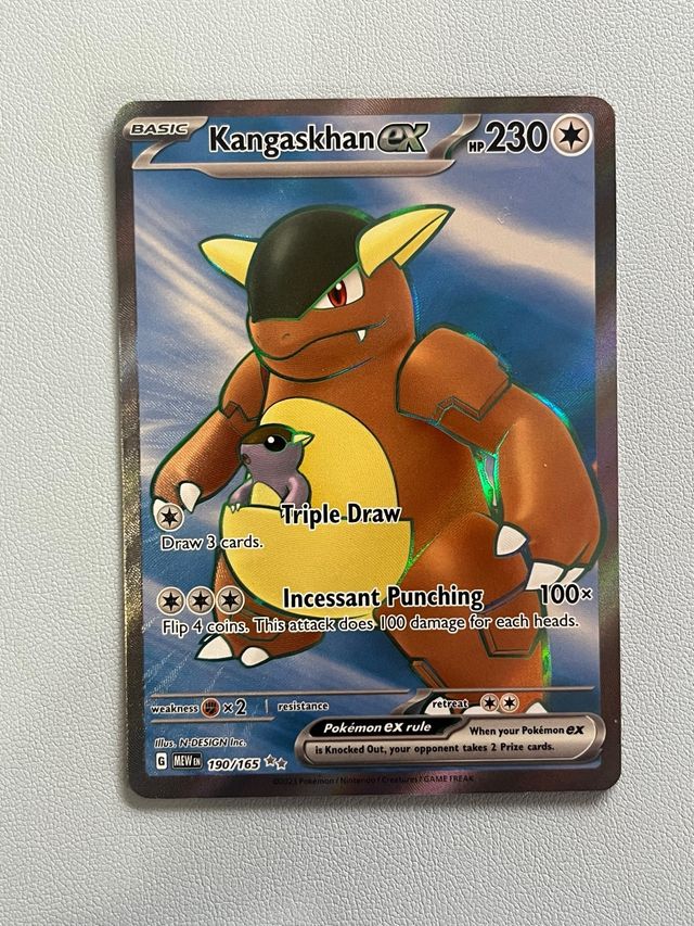 Kangaskhan ex (MEW 190)