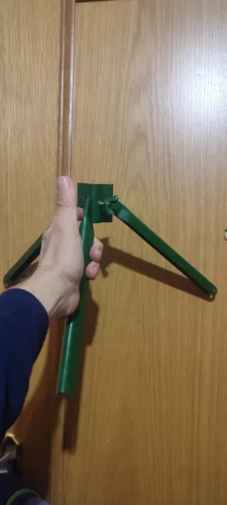 Patas pie plegable árbol Navidad