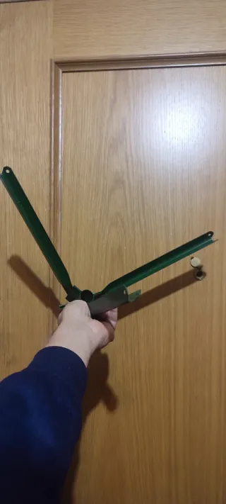 Patas pie plegable árbol Navidad