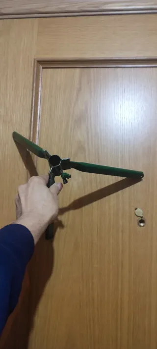 Patas pie plegable árbol Navidad