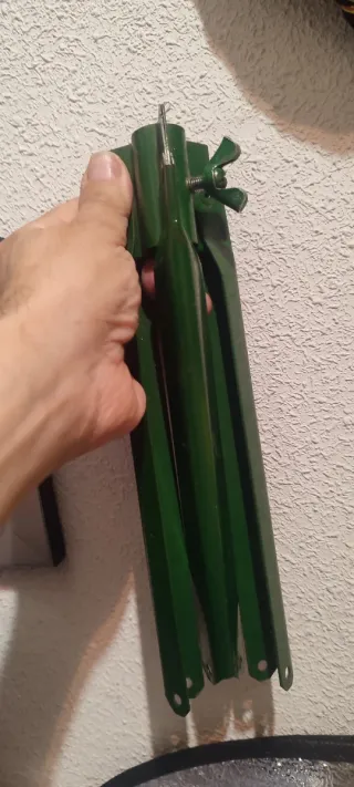 Patas pie plegable árbol Navidad