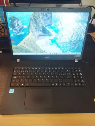 Ordenador portátil Acer Negro