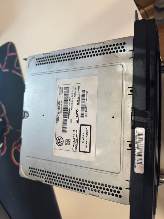 Radio VW RCD310 Original