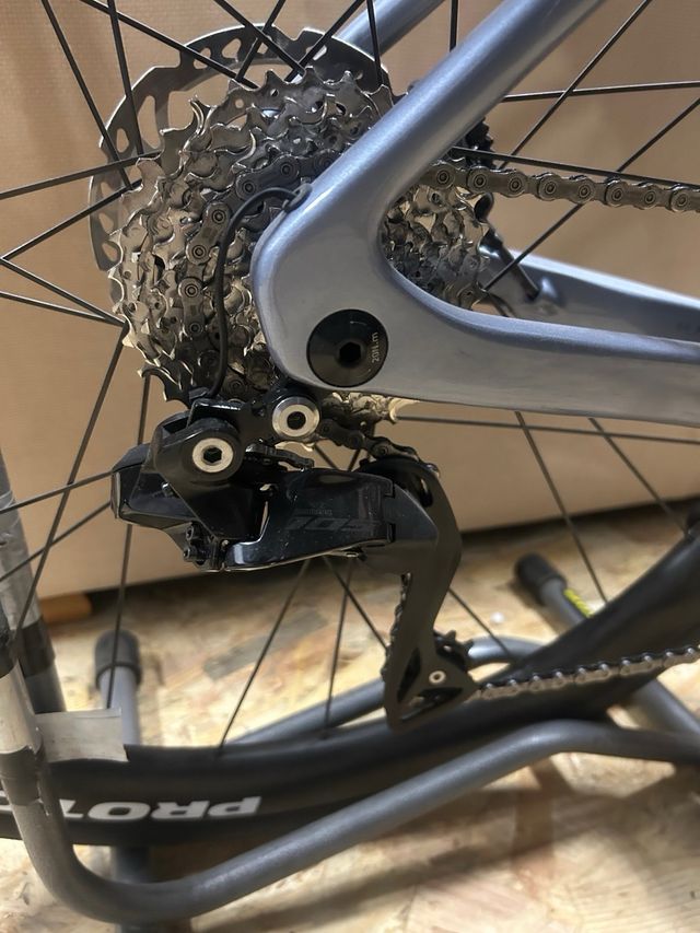 Bicicleta carretera eléctrica