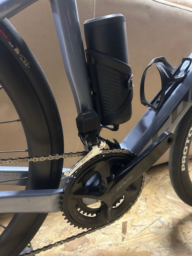 Bicicleta carretera eléctrica