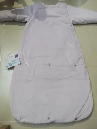 Saco dormir bebé cuerpo entero