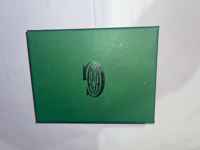 Tarjetero Goyard Verde