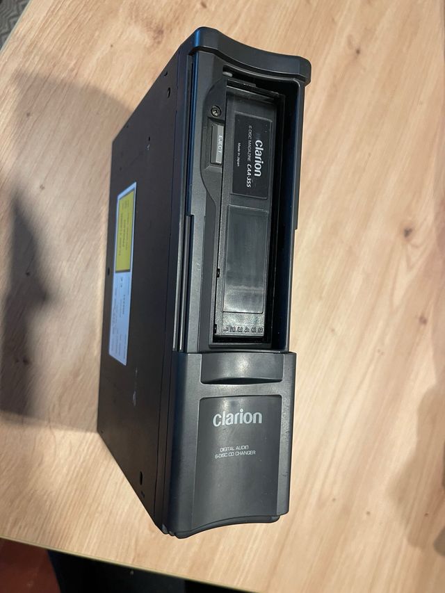 Caixa 6 CDs Clarion CAA-355
