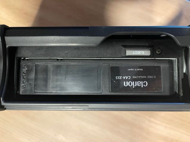 Caixa 6 CDs Clarion CAA-355