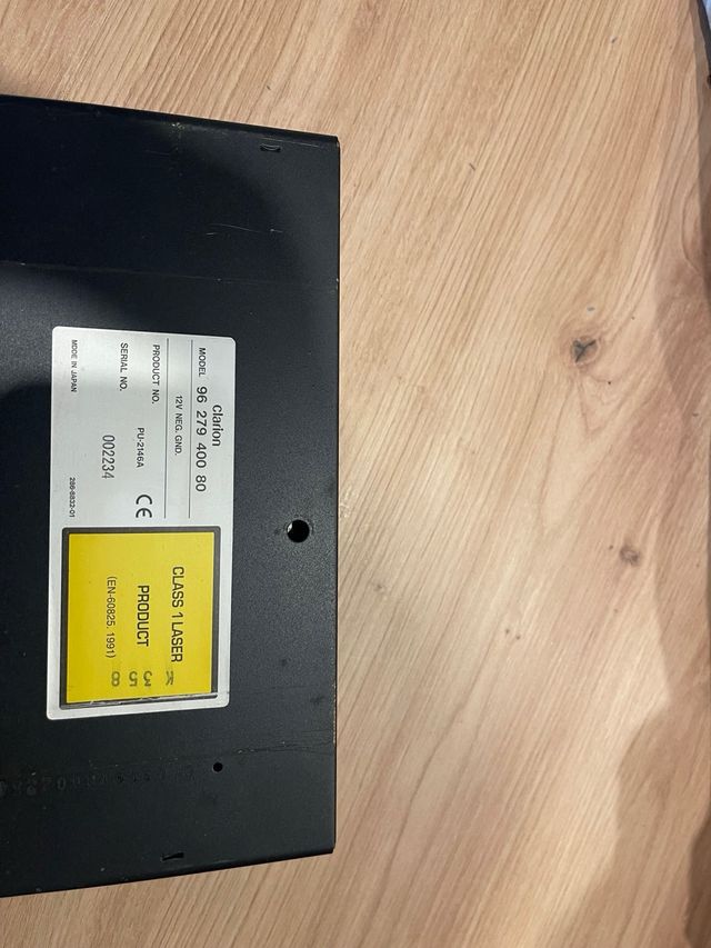 Caixa 6 CDs Clarion CAA-355