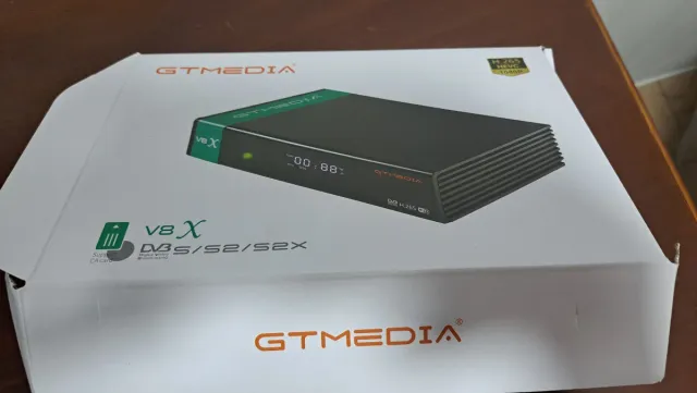 Receptor Gt Media V8X