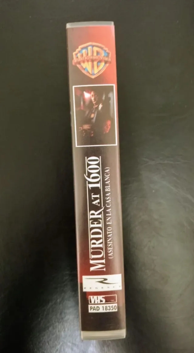 VHS Murder at 1600 (Asesinato en la Casa Blanca)