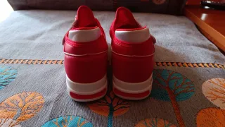 Zapatillas rojas talla 35 mujer/niña