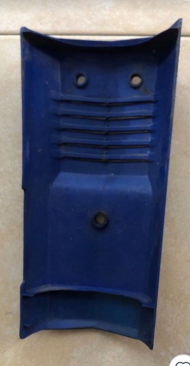 Tapa frontal HONDA SH75-SH50 azul