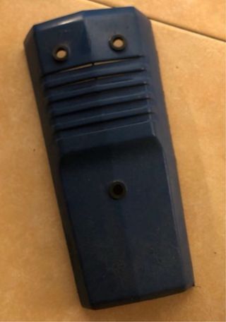 Tapa frontal HONDA SH75-SH50 azul