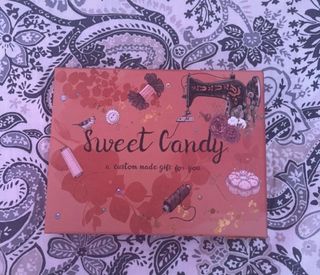 Cartera Sweet Candy mujer nueva