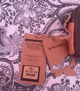 Cartera Sweet Candy mujer nueva