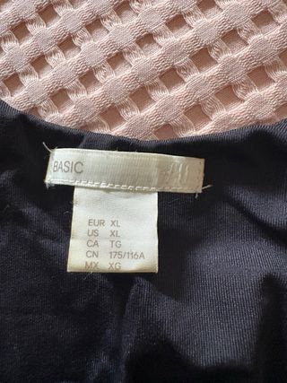 Camiseta manga larga escote en v