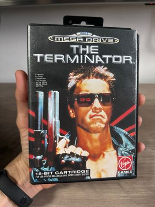 Terminator Sega Mega Drive nuovo