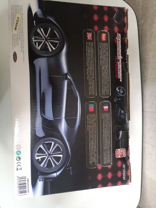 Volante Ardistel Speedracer Ultimate 3 PS3