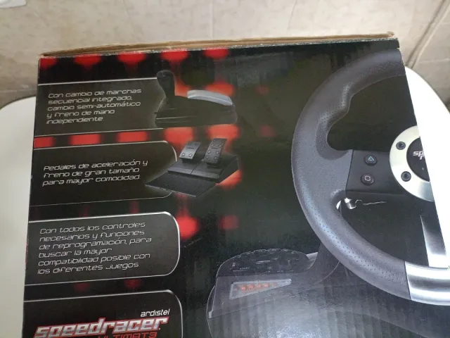 Volante Ardistel Speedracer Ultimate 3 PS3