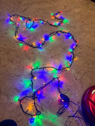 Luci di Natale Decorative