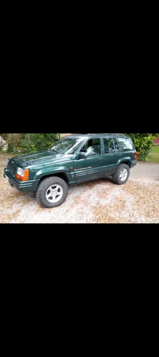 Jeep Grand Cherokee 5.9 v8 1998