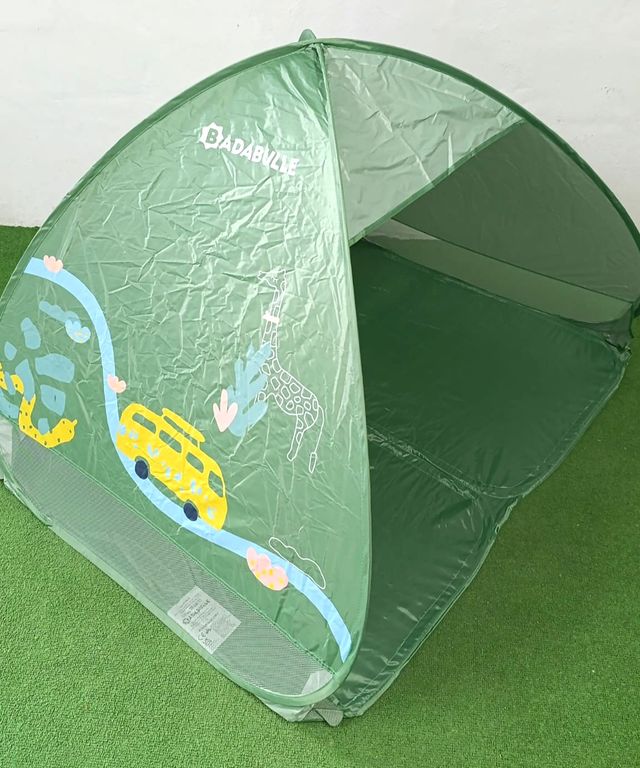 Tienda anti-UV, Badabulle