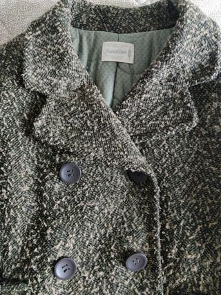 Cappotto vintage donna tg 42