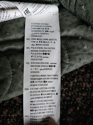 Cappotto vintage donna tg 42