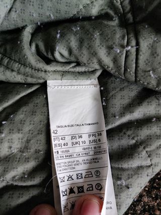 Cappotto vintage donna tg 42